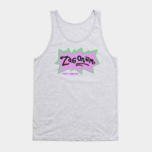 zag on 'em! Tank Top